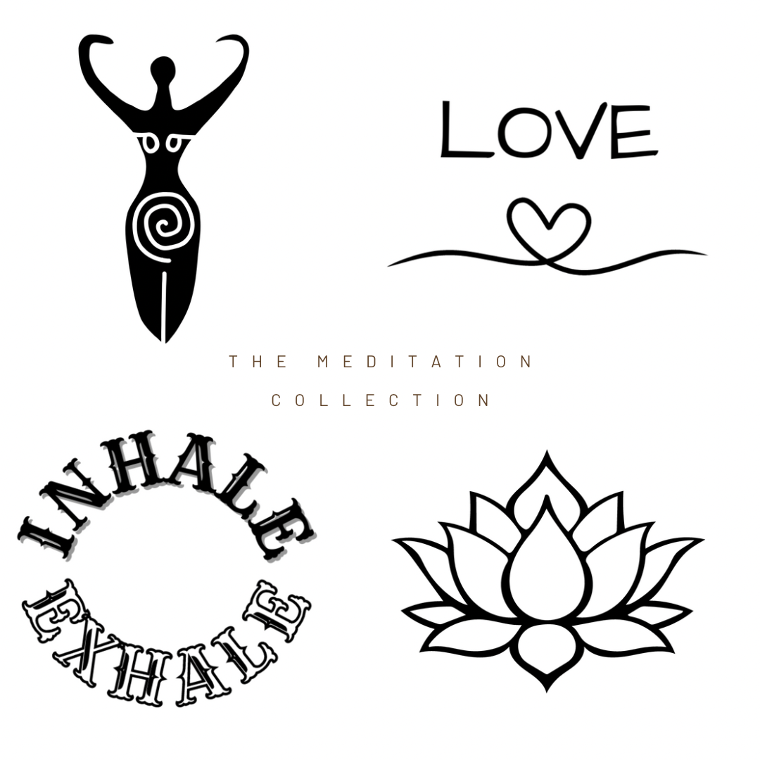 CBD temporary tattoos - The Meditation Collection Best Sales Price - Lifestyle