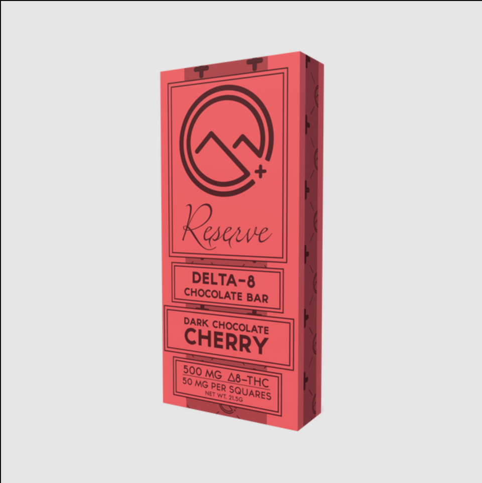 D8 Reserve Chocolate Bar – 500MG – Colorado Cures – (Limited Stock)
