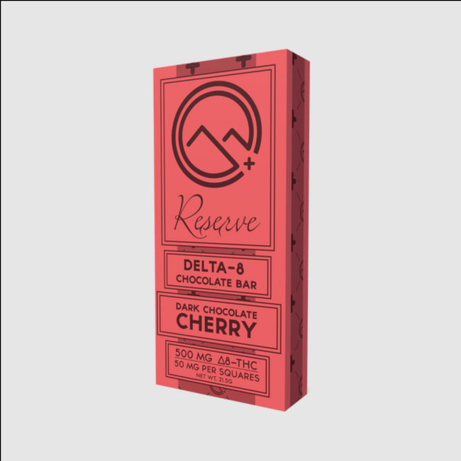 D8 Reserve Chocolate Bar – 500MG – Colorado Cures – (Limited Stock)