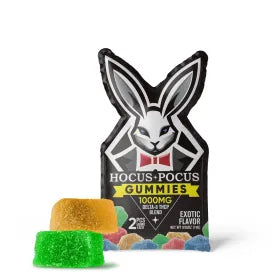 D8, THCP Gummies - 500mg - Exotic Mix - Hocus Pocus Best Sales Price - Gummies