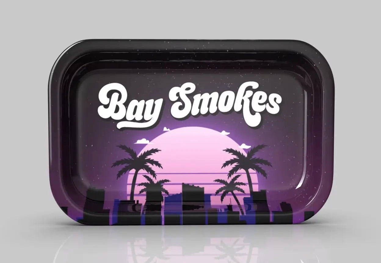 Bay Smokes Rolling Tray
