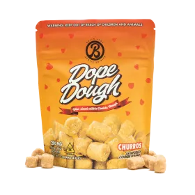 D9 Dope Dough Bites - 5mg - Churros - Baked Bags