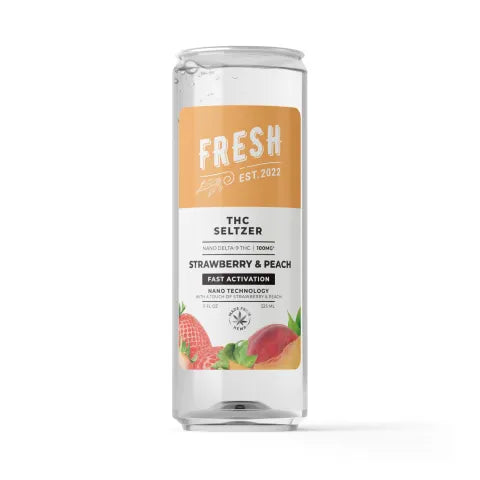 D9 Nano Berries THC Seltzer - 100mg - Fresh