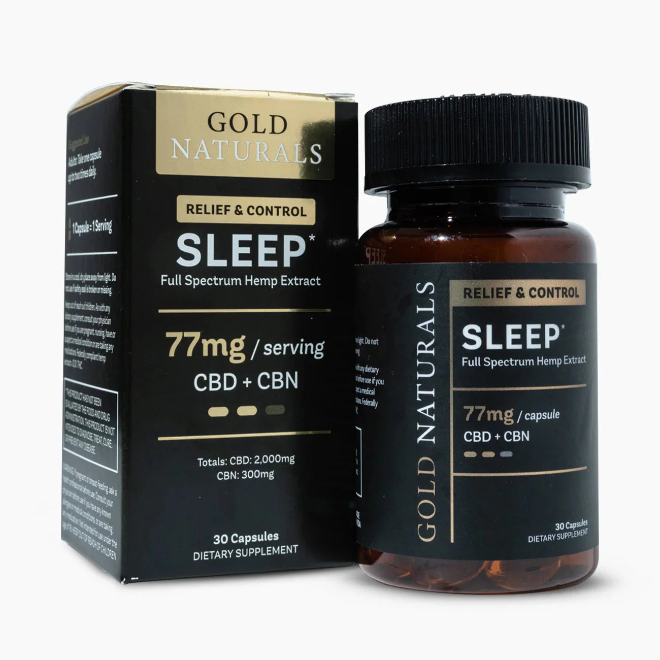 Gold Naturals Sleep Soft Gels