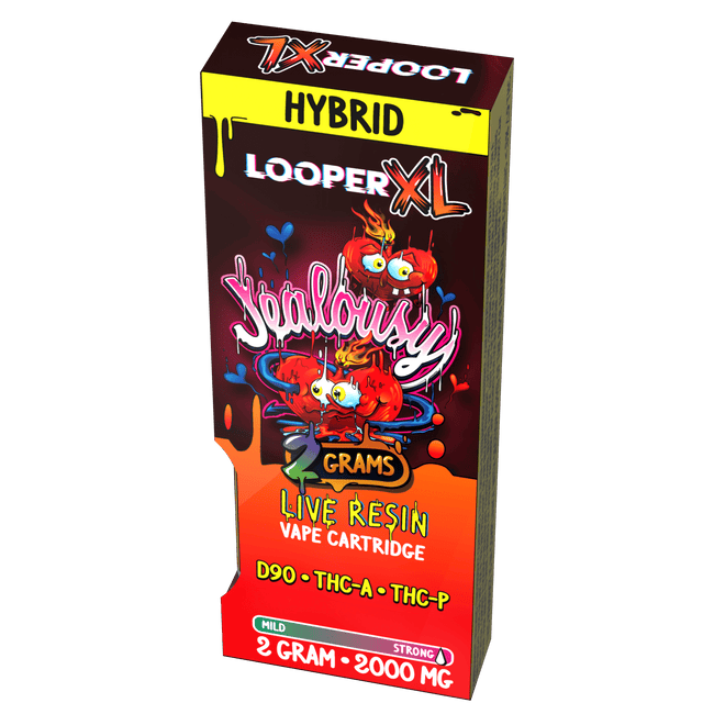 Looper XL Cartridge 2g: Jealousy