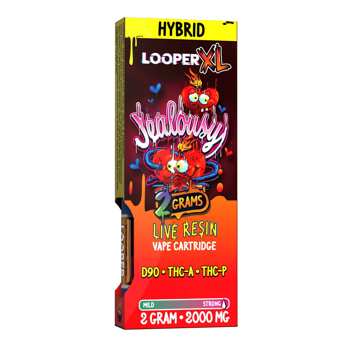 Looper XL Cartridge 2g: Jealousy