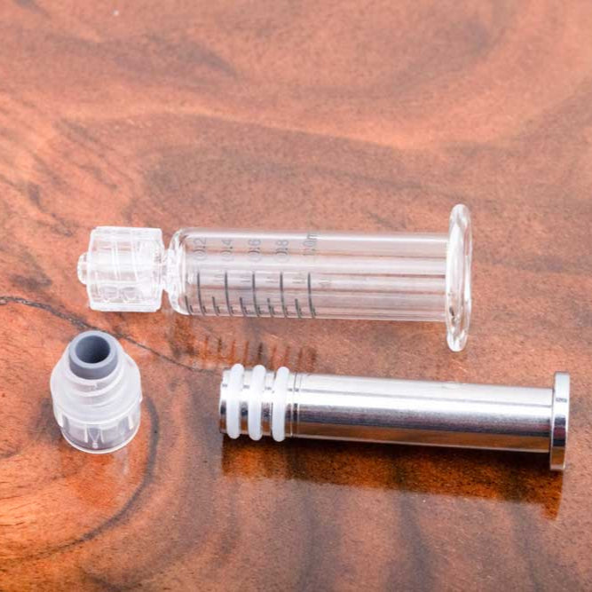 Dab Syringe Applicators | Glass | O2Vape Wholesale Price