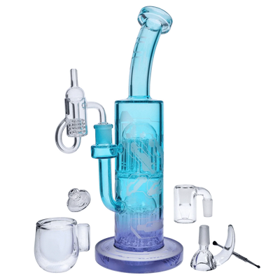 April 2025 Futuristically Faded Deluxe Box Best Sales Price - Bongs