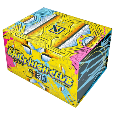 April 2025 Futuristically Faded Deluxe Box Best Sales Price - Bongs