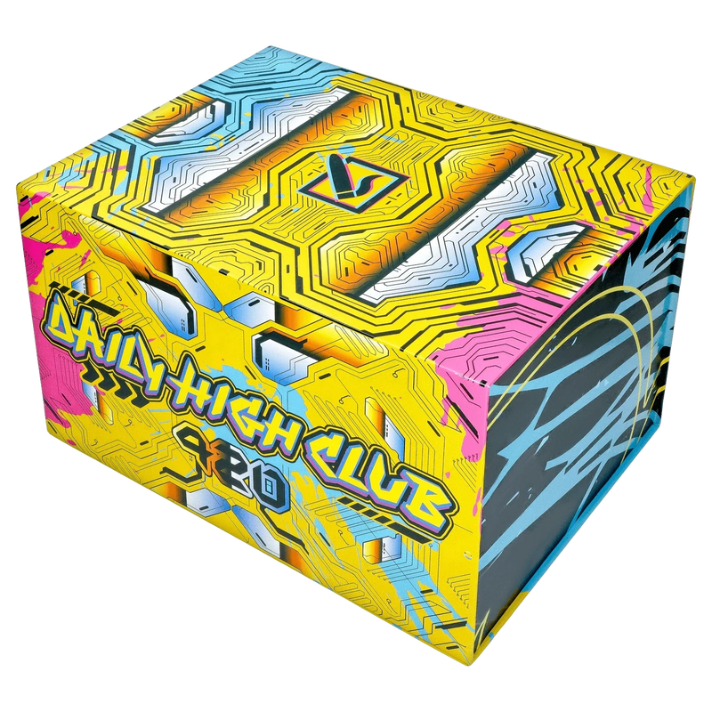 April 2025 Futuristically Faded Deluxe Box Best Sales Price - Bongs