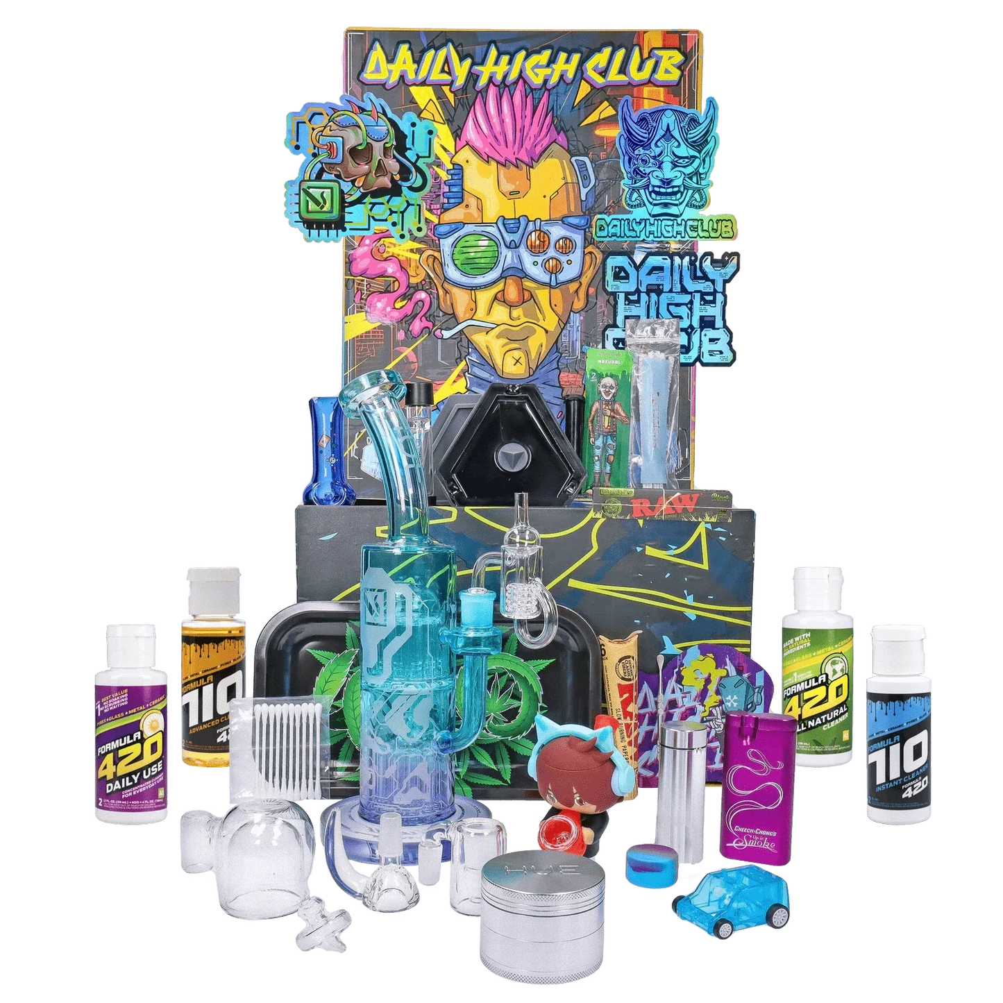 April 2025 Futuristically Faded Deluxe Box Best Sales Price - Bongs