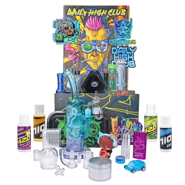 April 2025 Futuristically Faded Deluxe Box Best Sales Price - Bongs