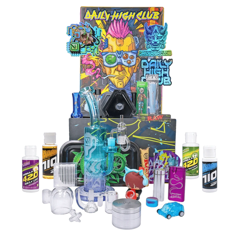 April 2025 Futuristically Faded Deluxe Box Best Sales Price - Bongs