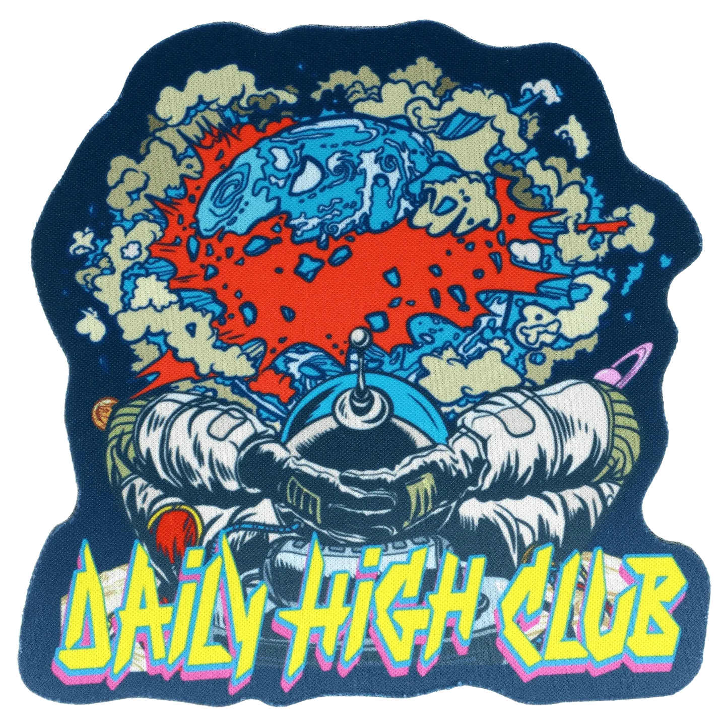 "Blast Off Box" Smoking Box by Daily High Club DHC