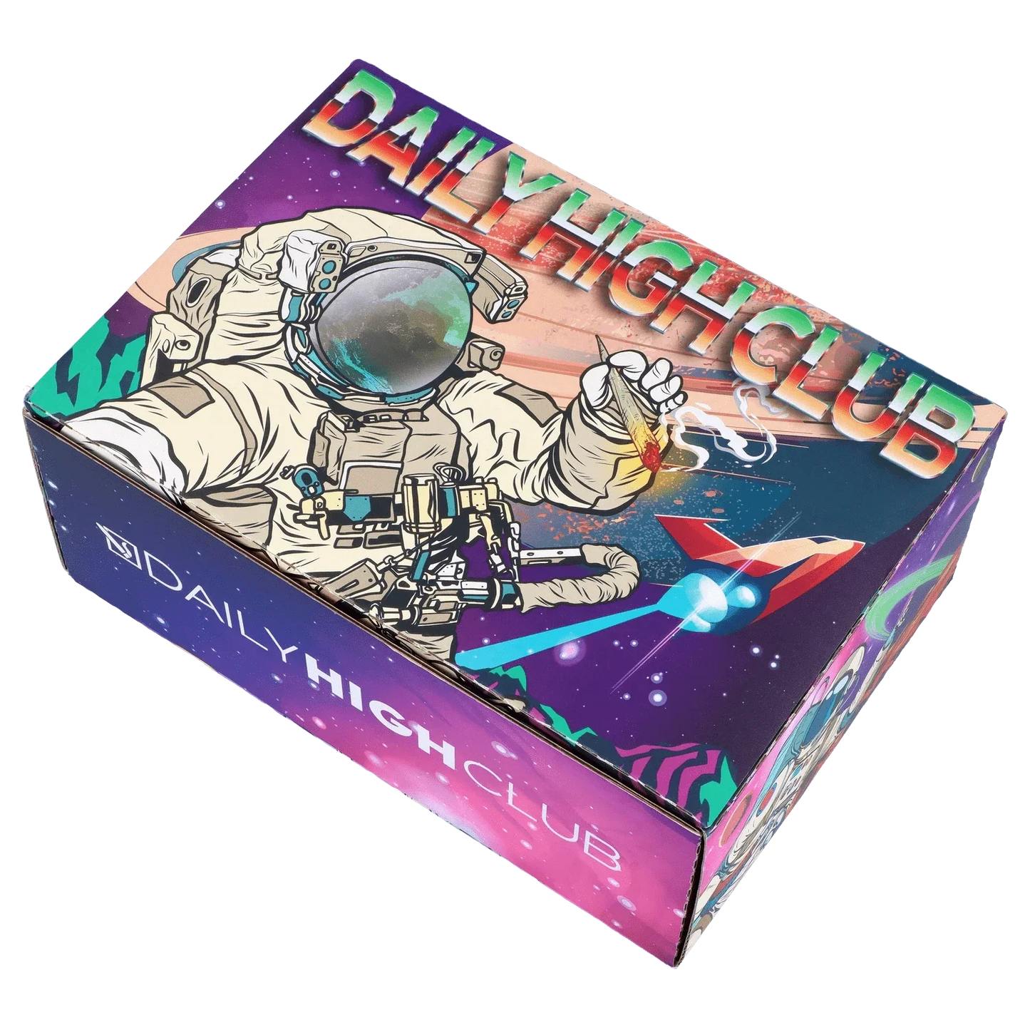 "Blast Off Box" Smoking Box by Daily High Club DHC
