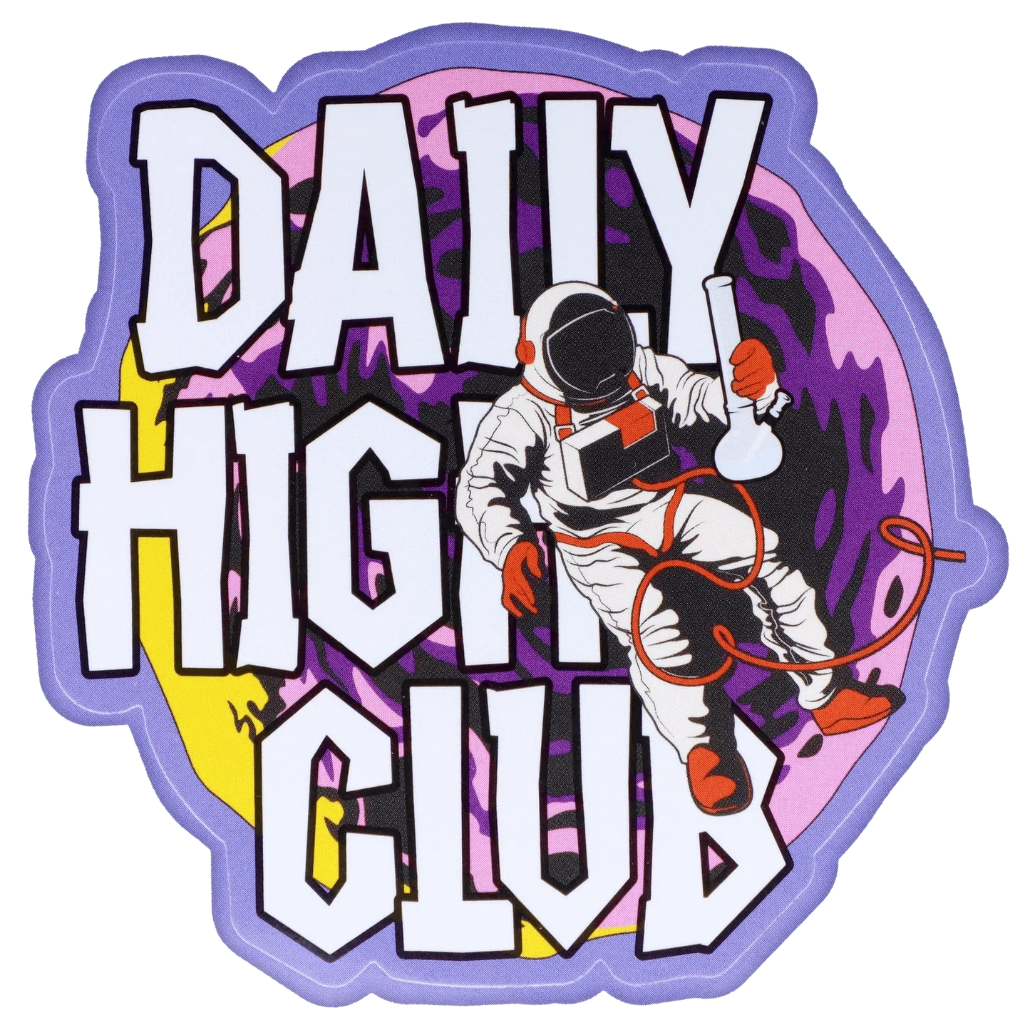 "Blast Off Box" Smoking Box by Daily High Club DHC