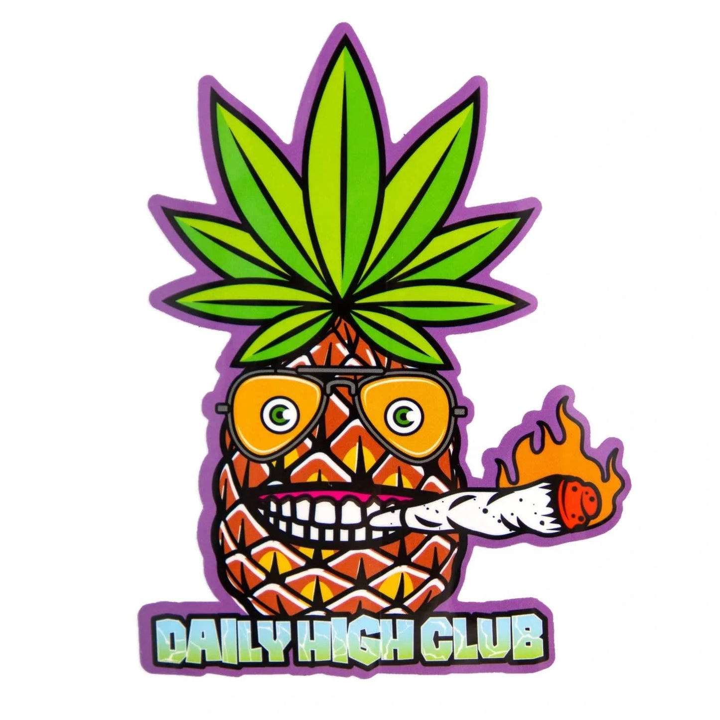 "Party Pineapple" Smoking Box