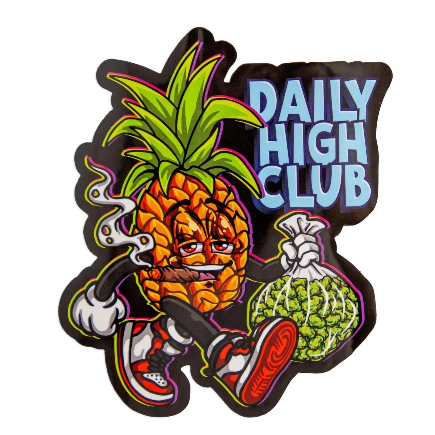 "Party Pineapple" Smoking Box