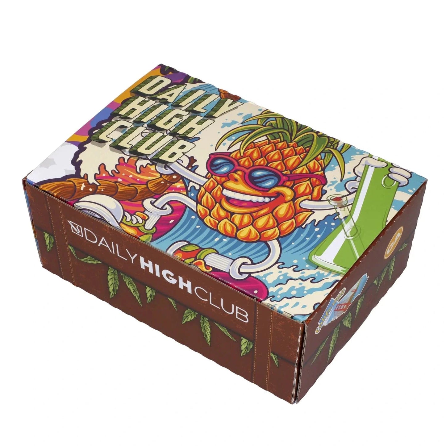 "Party Pineapple" Smoking Box