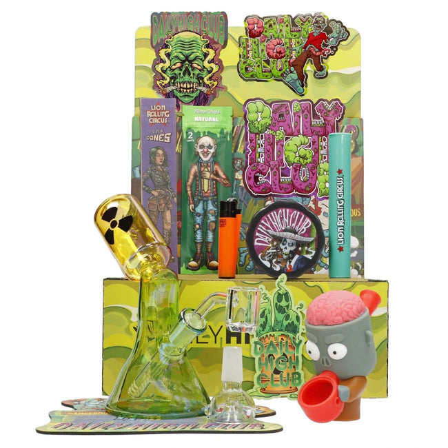 "Radioactive Wasteland" Smoking Box by Daily High Club DHC