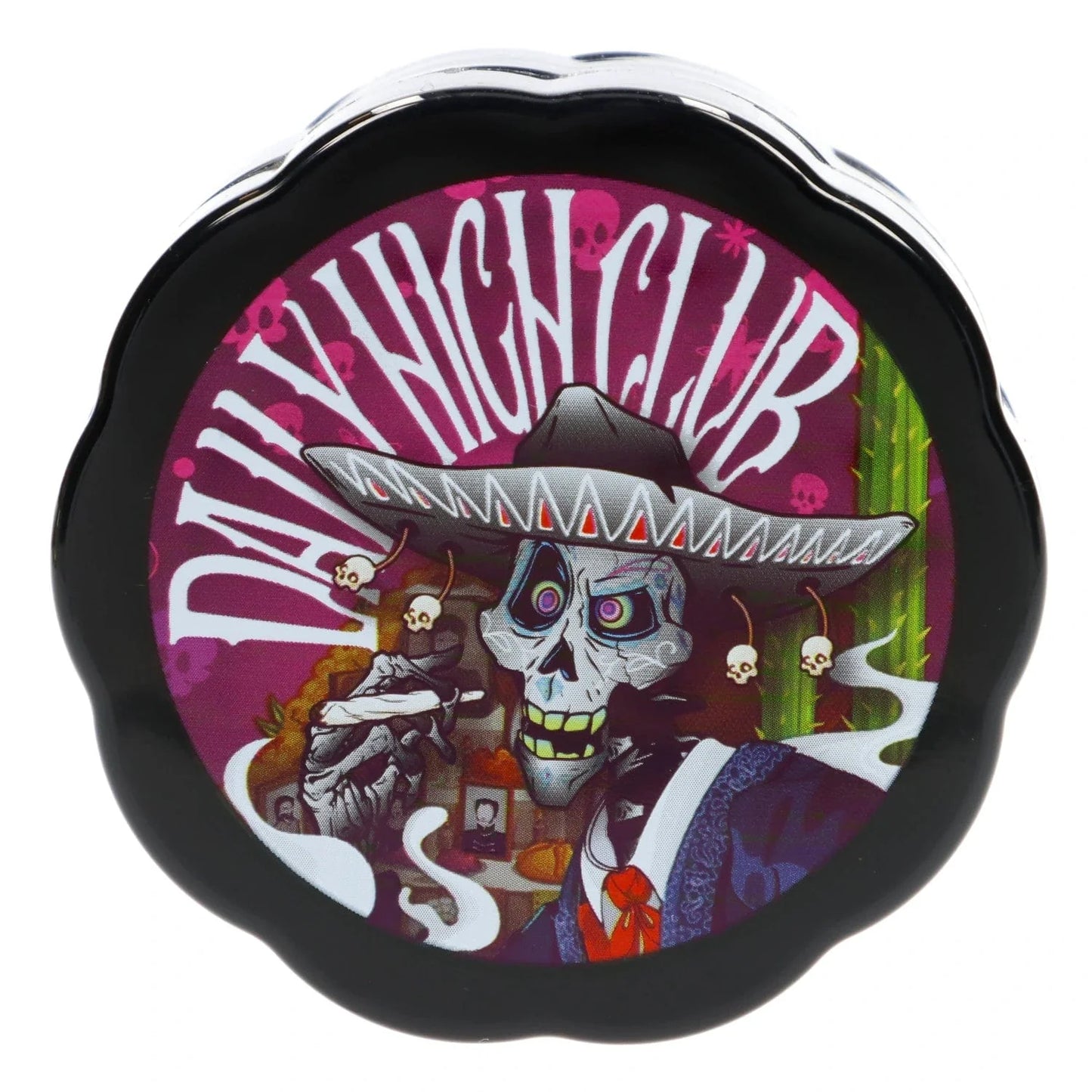 "Radioactive Wasteland" Smoking Box by Daily High Club DHC