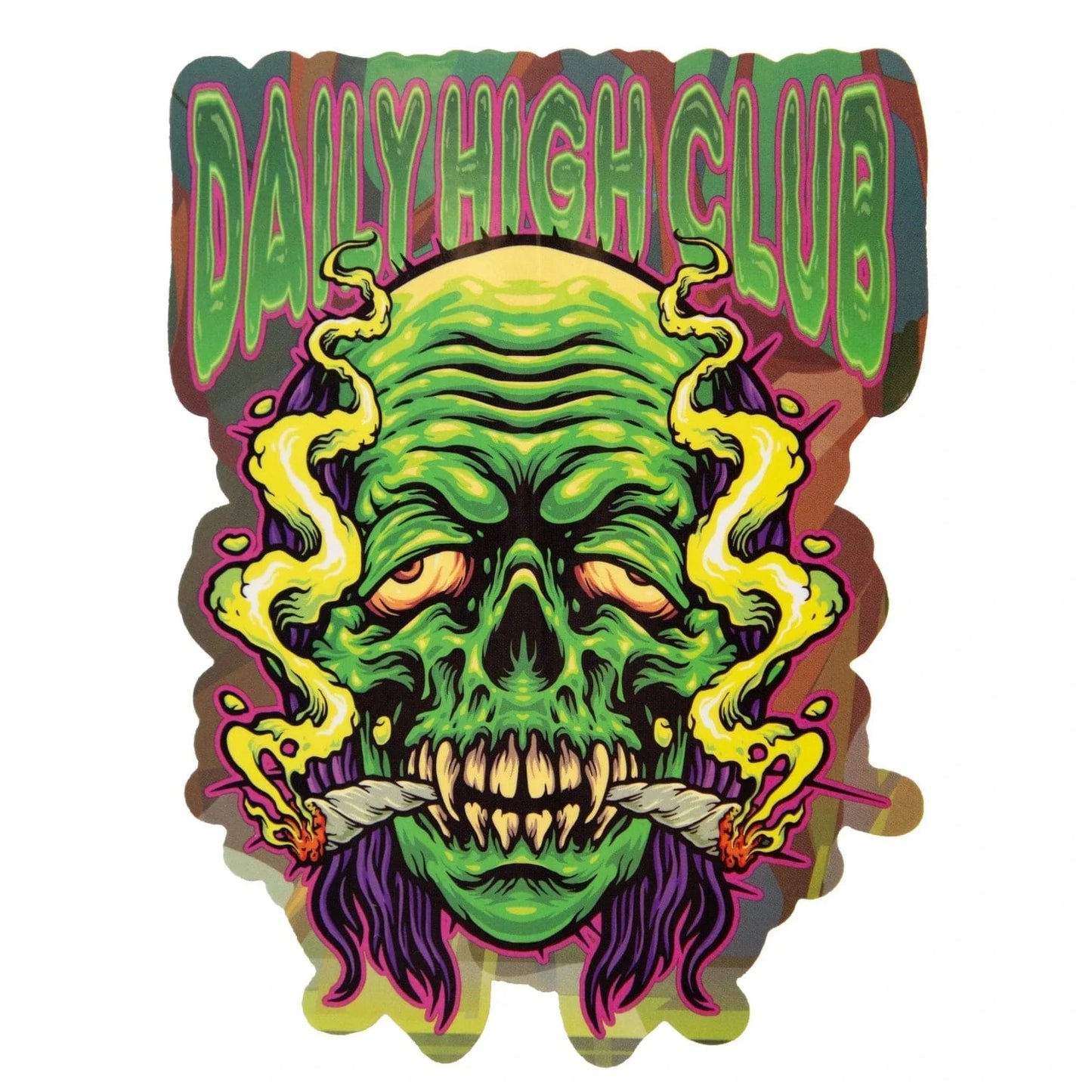 "Radioactive Wasteland" Smoking Box by Daily High Club DHC