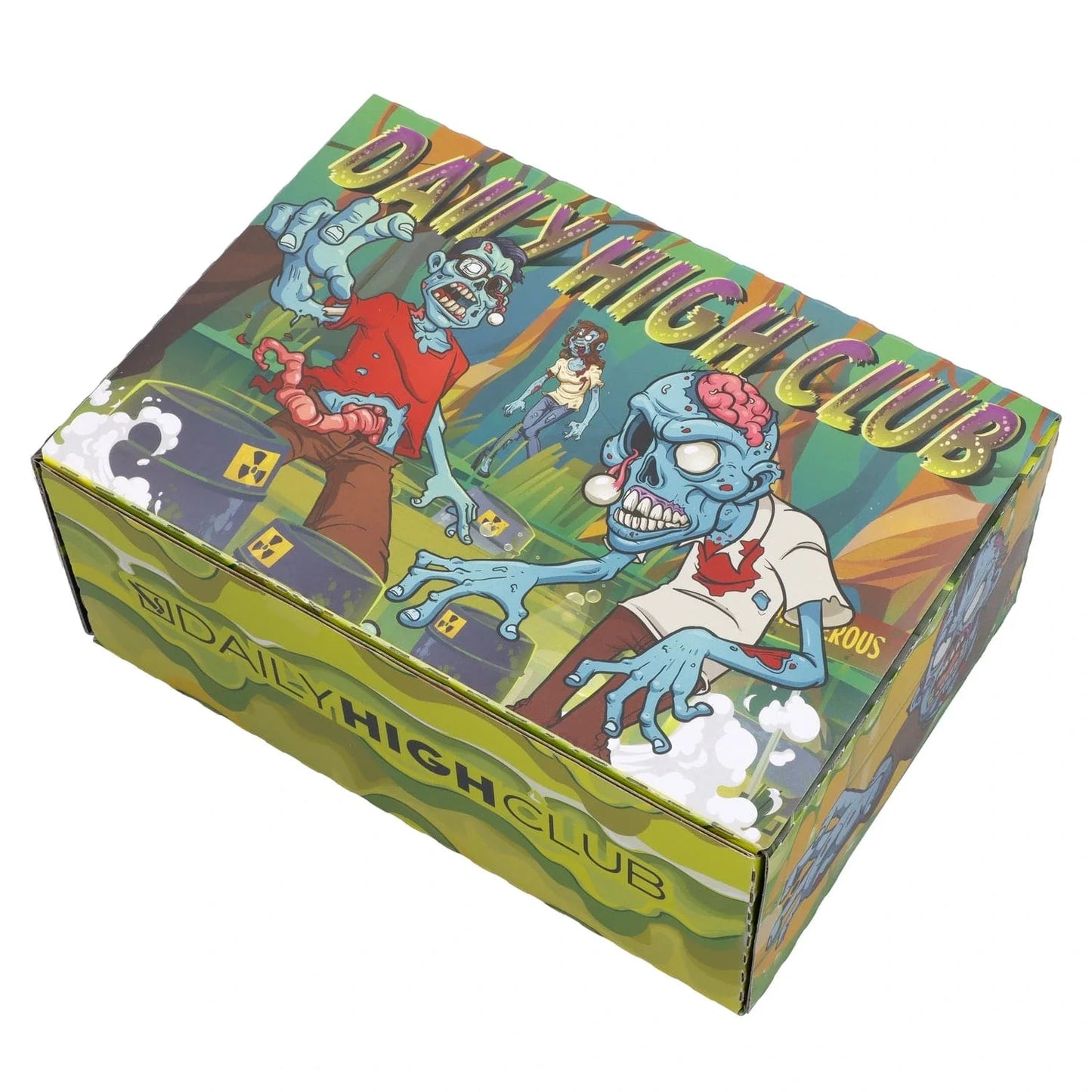 "Radioactive Wasteland" Smoking Box by Daily High Club DHC