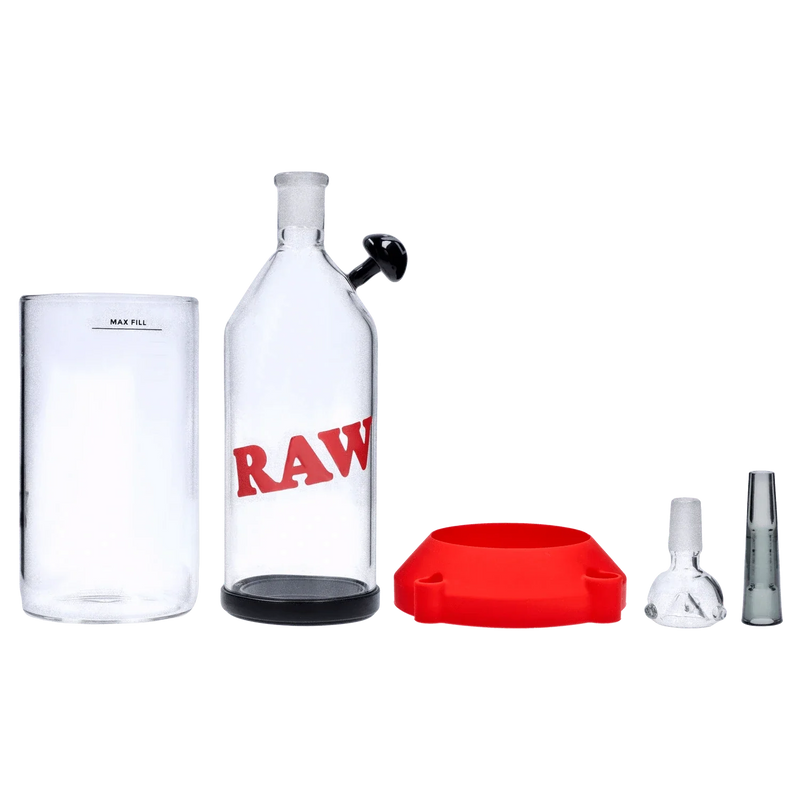 DHC x RAW Chronic Collab Smoking Box 2025 April Best Sales Price - Bundles