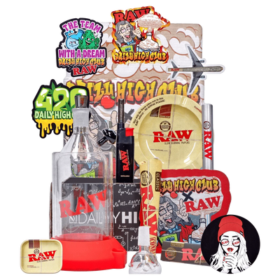 DHC x RAW Chronic Collab Smoking Box 2025 April Best Sales Price - Bundles