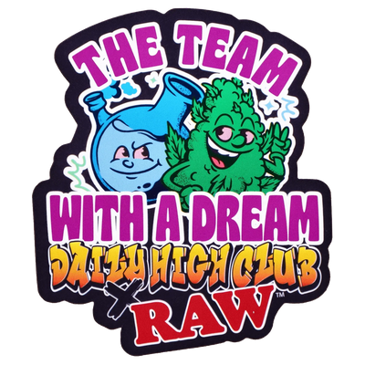 DHC x RAW Chronic Collab Smoking Box 2025 April Best Sales Price - Bundles