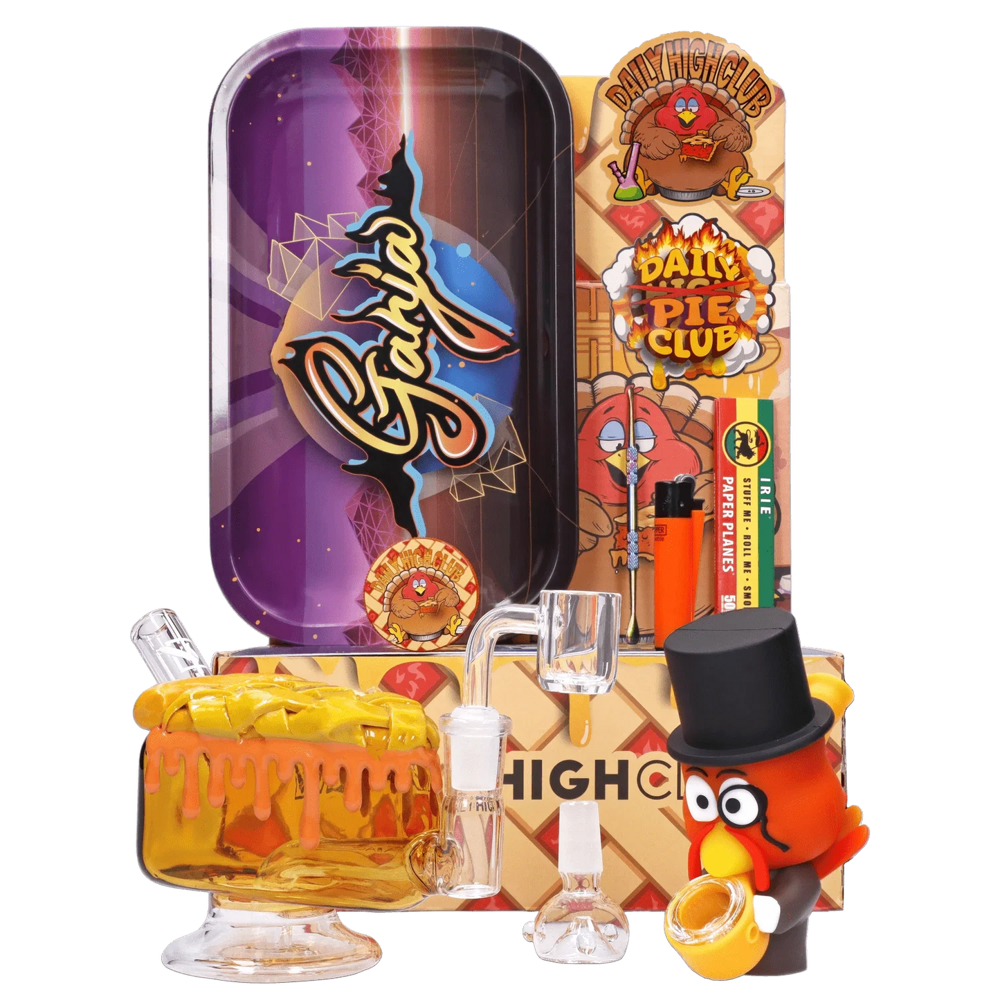 "Give Danks" Smoking Box by Daily High Club DHC