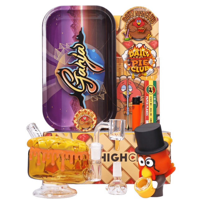 "Give Danks" Smoking Box by Daily High Club DHC