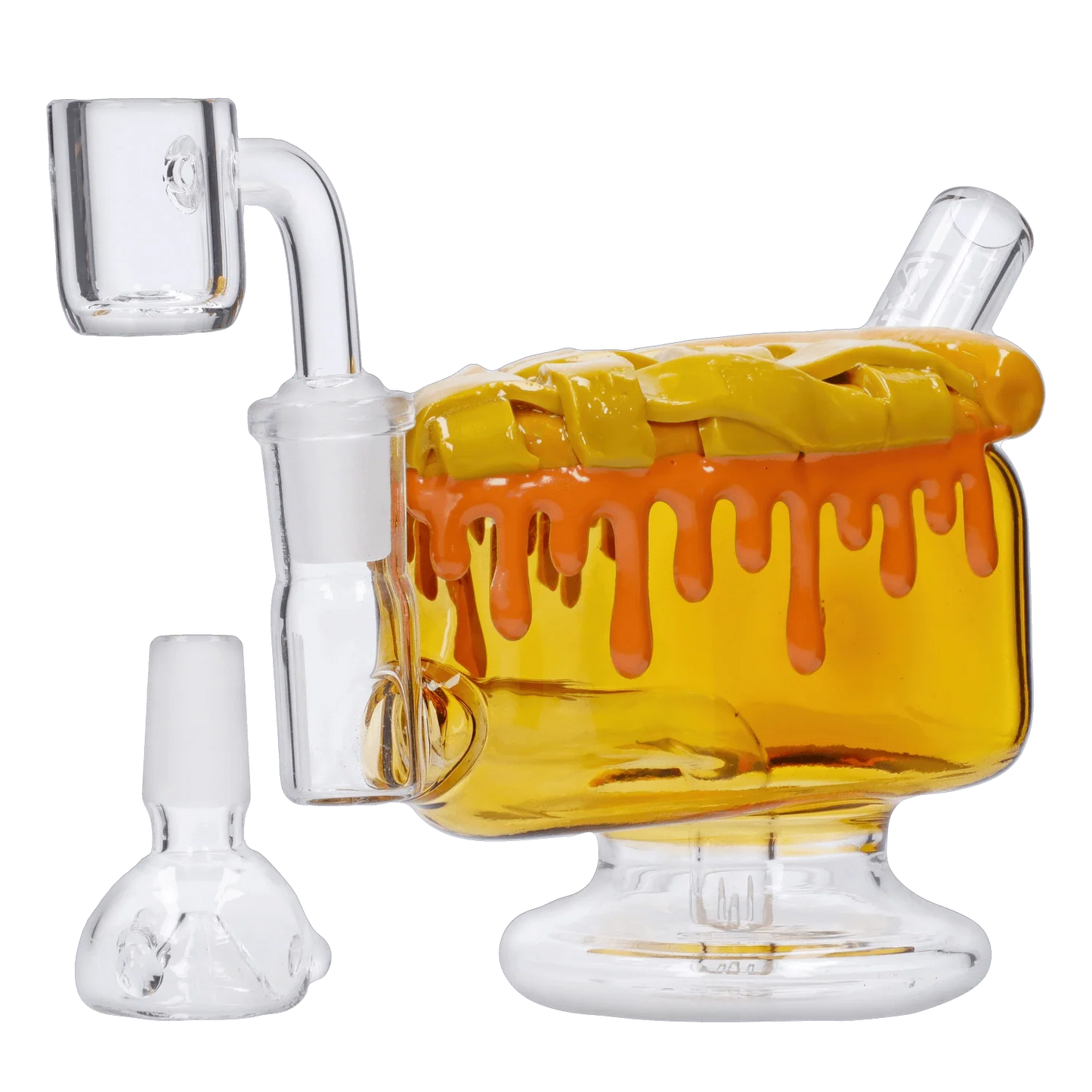 "Give Danks" Smoking Box by Daily High Club DHC