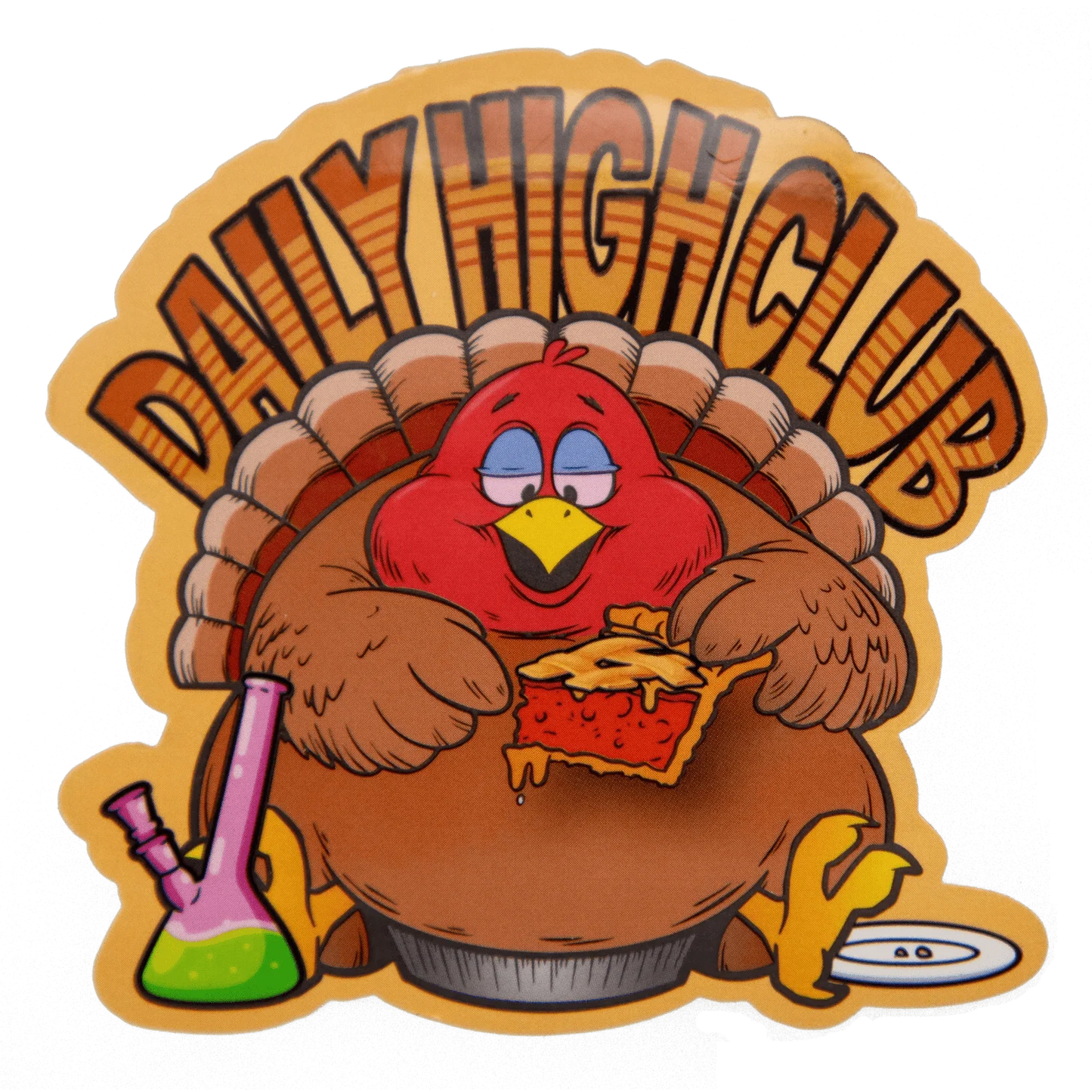 "Give Danks" Smoking Box by Daily High Club DHC