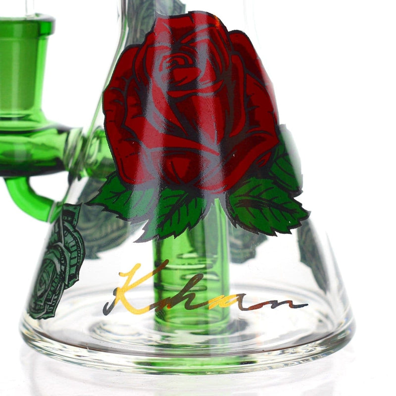 Daily High Club x Erick Khan "Rose Beaker" Bong Best Sales Price - Bongs