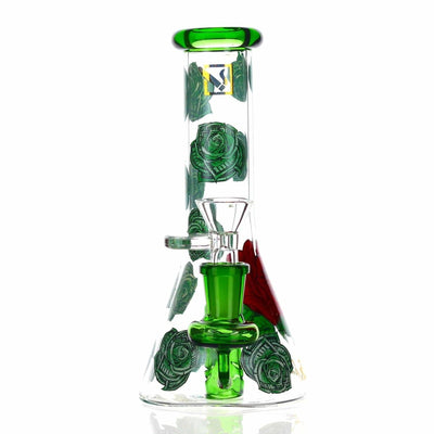 Daily High Club x Erick Khan "Rose Beaker" Bong Best Sales Price - Bongs