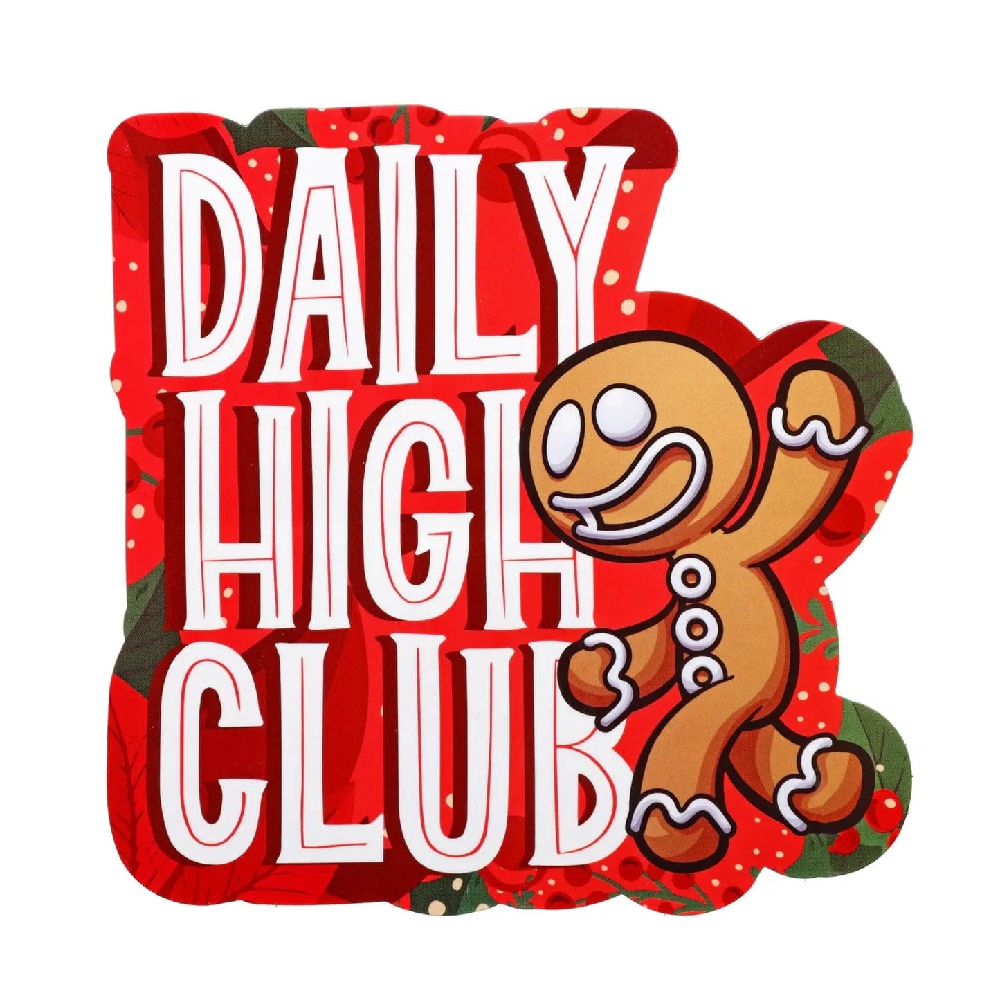 "Happy Holiblaze" Smoking Box by Daily High Club DHC
