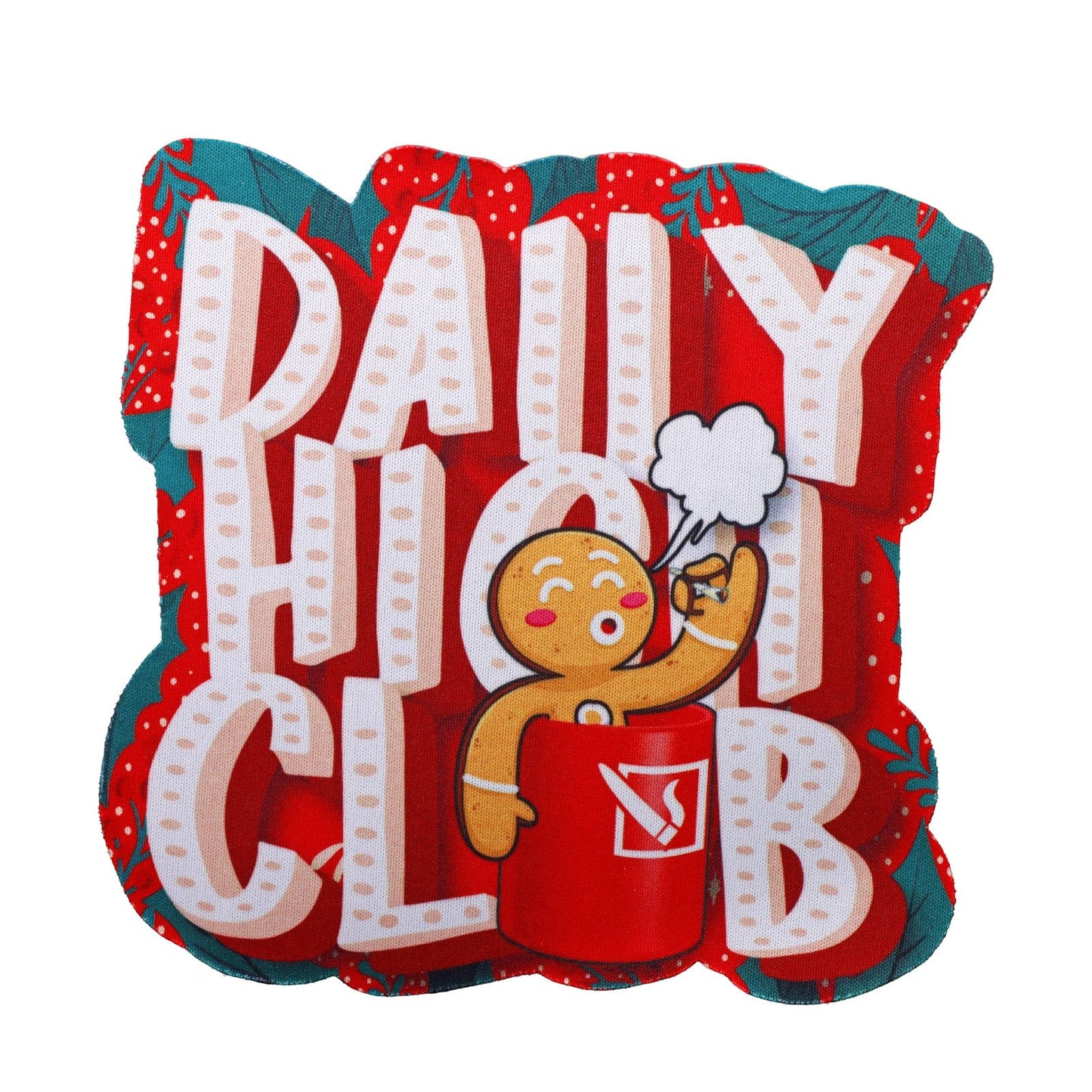 "Happy Holiblaze" Smoking Box by Daily High Club DHC