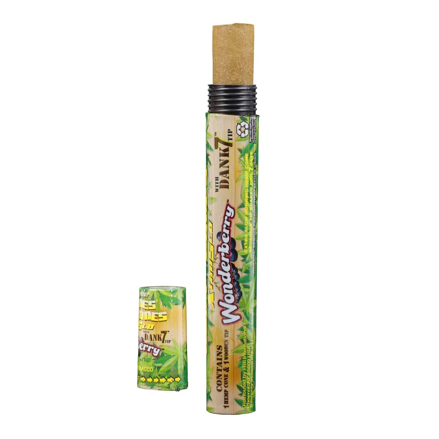 "Happy Holiblaze" Smoking Box by Daily High Club DHC