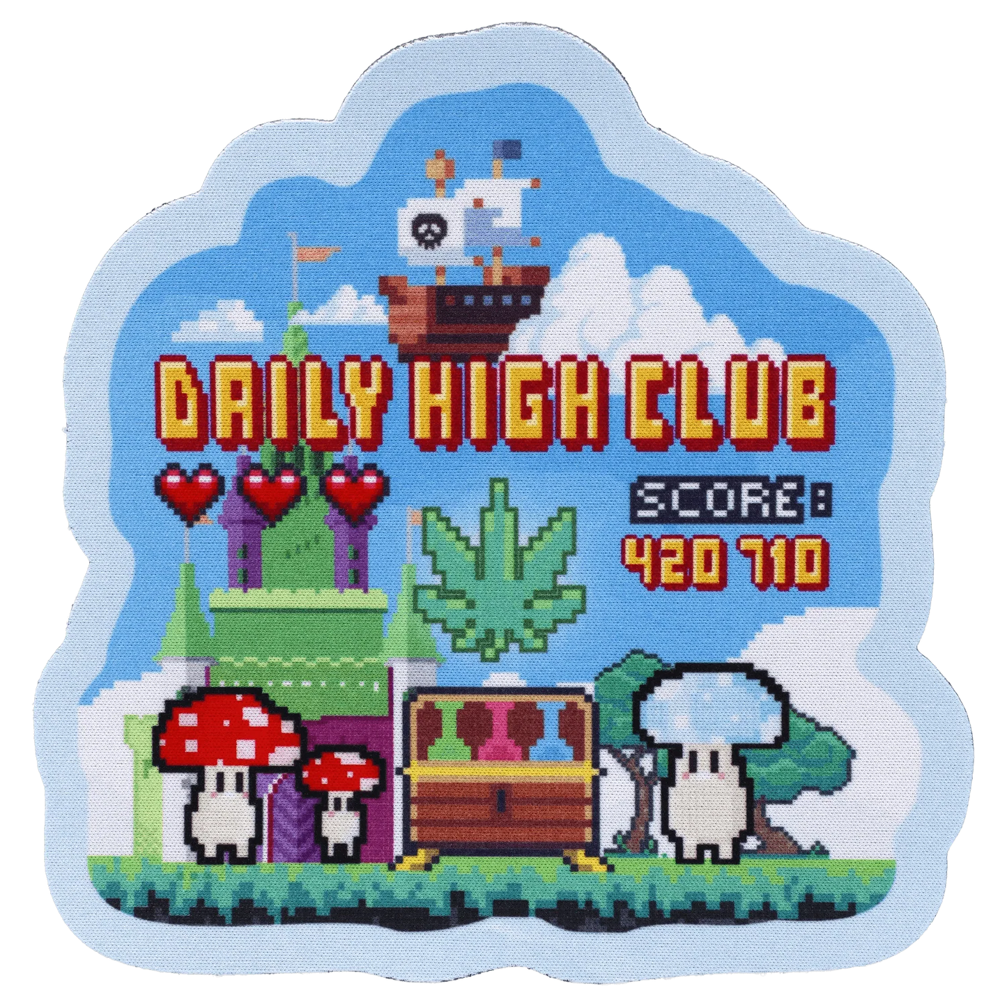 "Level Up" Smoking Box by Daily High Club DHC