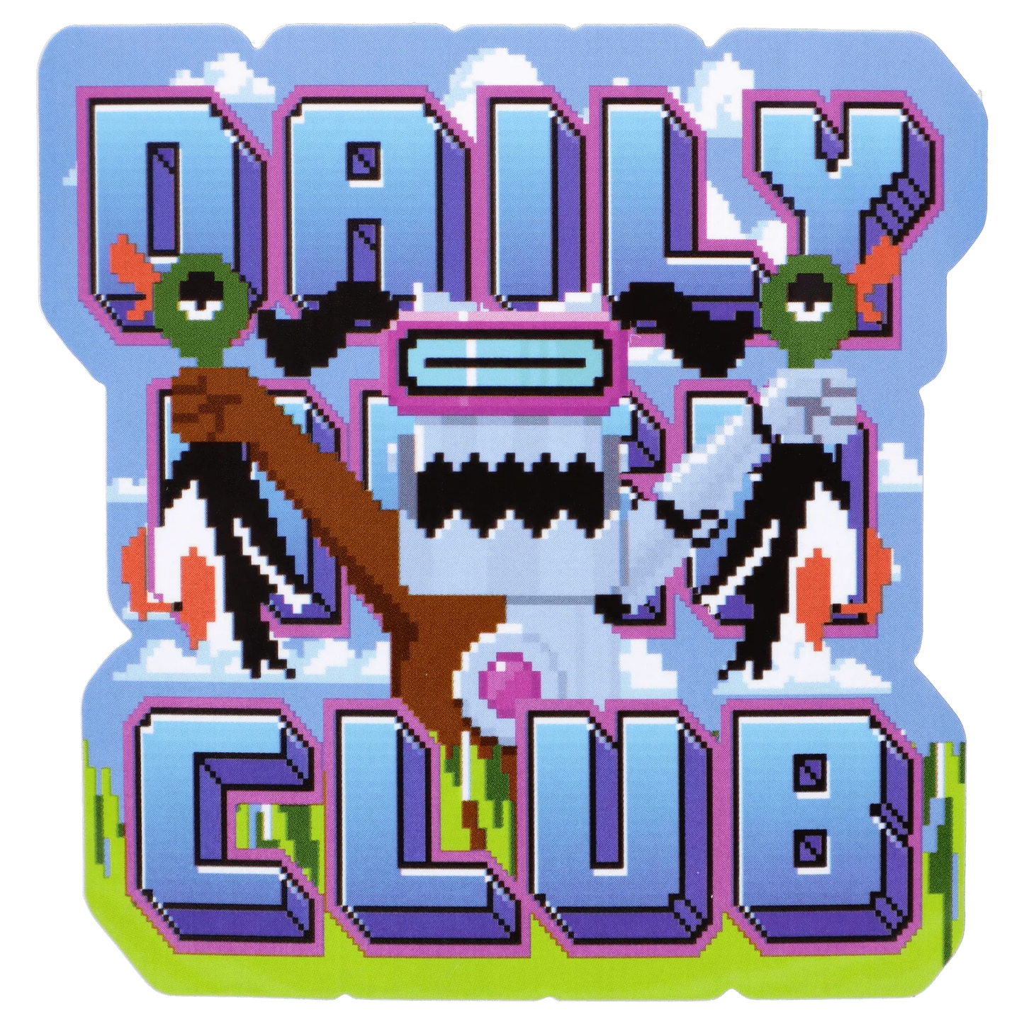 "Level Up" Smoking Box by Daily High Club DHC