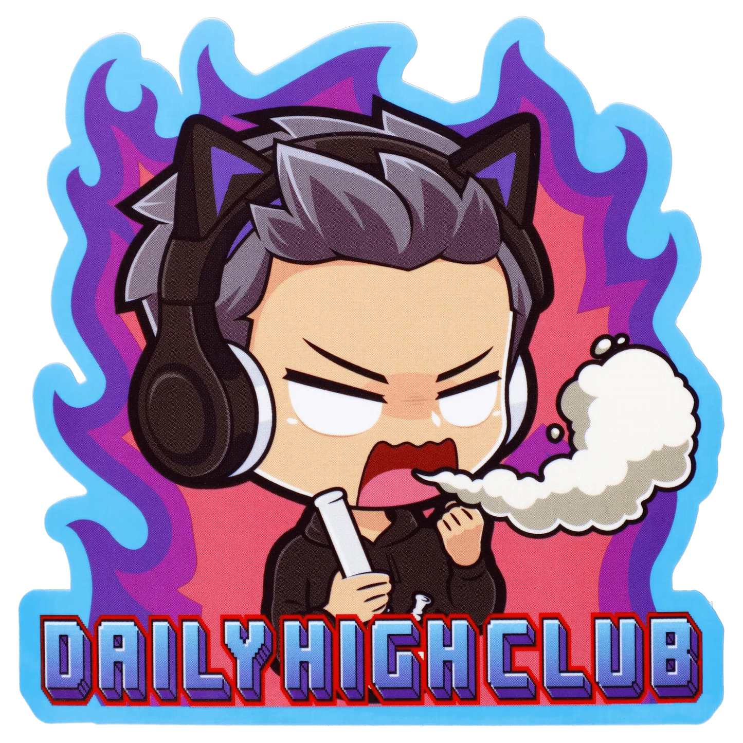 "Level Up" Smoking Box by Daily High Club DHC