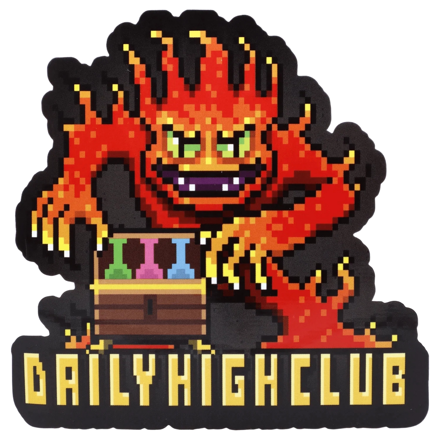 "Level Up" Smoking Box by Daily High Club DHC