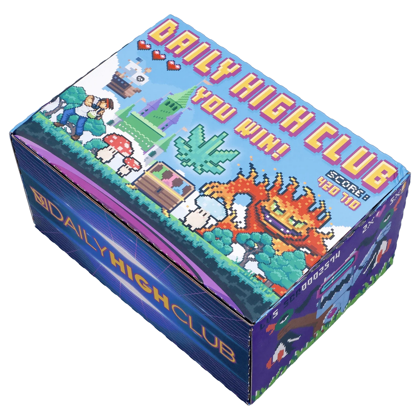 "Level Up" Smoking Box by Daily High Club DHC