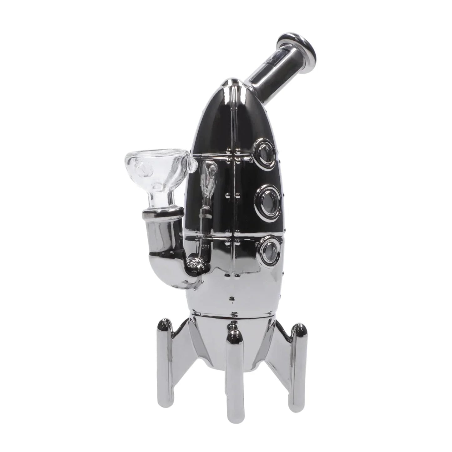 DHC Originals March 2024 Silver Rocket Bong