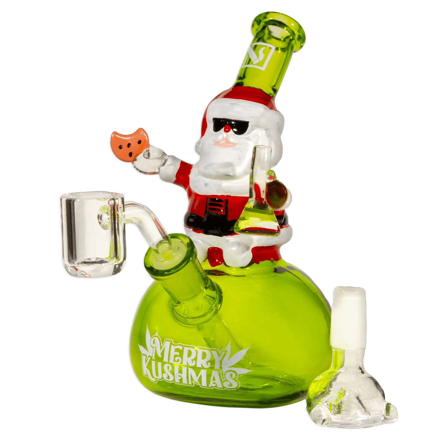 "Merry Kushmas" Smoking Box by Daily High Club DHC