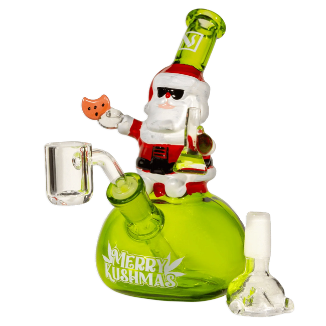 "Merry Kushmas" Smoking Box by Daily High Club DHC