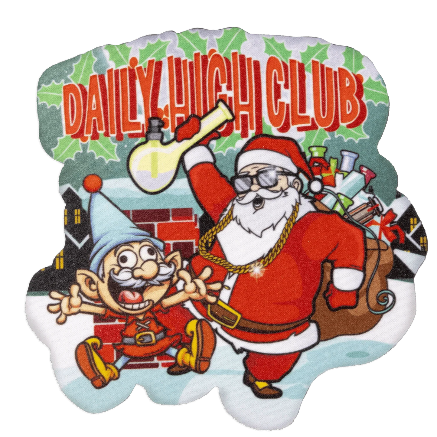 "Merry Kushmas" Smoking Box by Daily High Club DHC