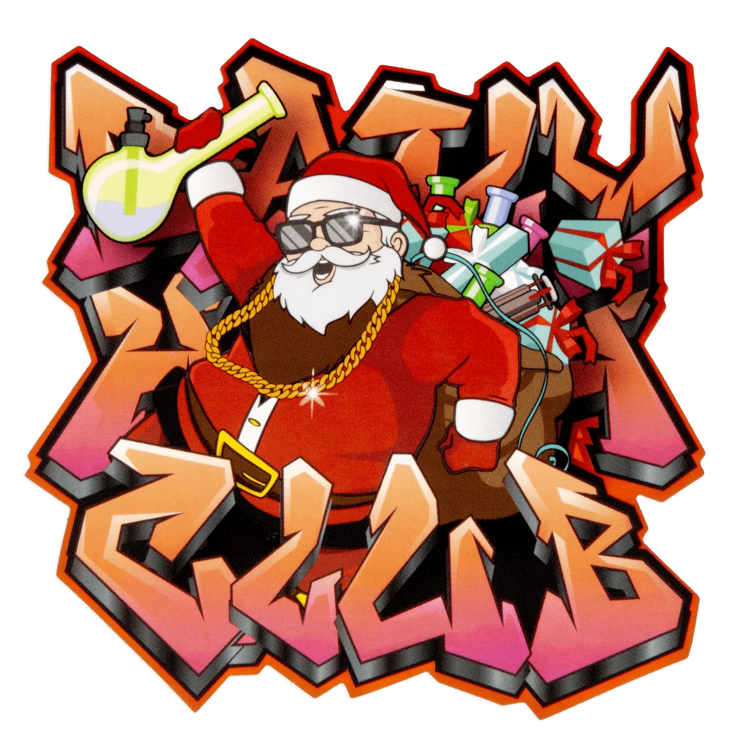 "Merry Kushmas" Smoking Box by Daily High Club DHC