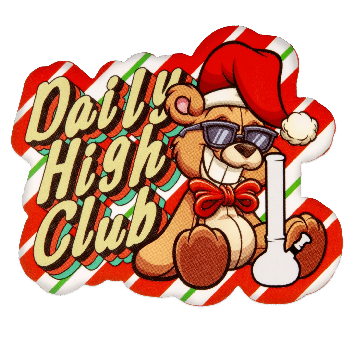 "Merry Kushmas" Smoking Box by Daily High Club DHC